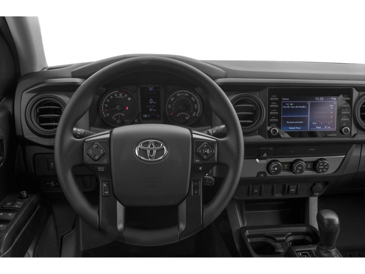 2020 Toyota Tacoma 4WD 4WD SR Double Cab 5' Bed V6 AT (GS)