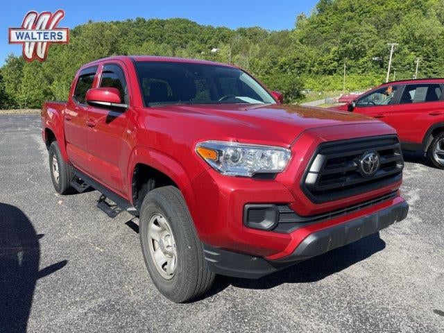 2021 Toyota Tacoma 4WD 4WD SR Double Cab 5' Bed V6 AT (Natl)