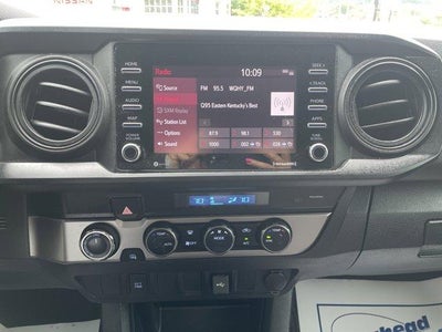 2021 Toyota Tacoma 4WD 4WD SR Double Cab 5' Bed V6 AT (Natl)