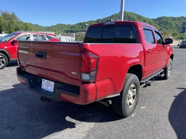 2021 Toyota Tacoma 4WD 4WD SR Double Cab 5' Bed V6 AT (Natl)