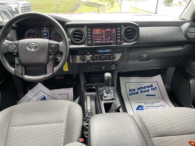 2021 Toyota Tacoma 4WD 4WD SR Double Cab 5' Bed V6 AT (Natl)