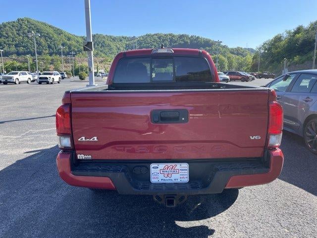 2021 Toyota Tacoma 4WD 4WD SR Double Cab 5' Bed V6 AT (Natl)