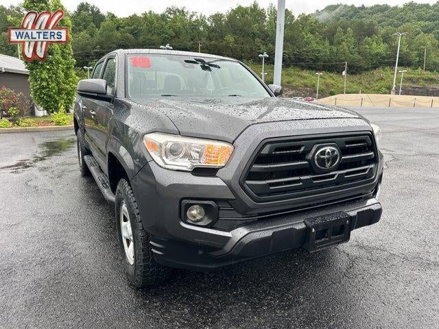 2018 Toyota Tacoma SR Double Cab 5' Bed V6 4x4 AT (Natl)