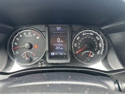 2018 Toyota Tacoma SR Double Cab 5' Bed V6 4x4 AT (Natl)