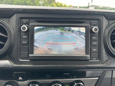 2018 Toyota Tacoma SR Double Cab 5' Bed V6 4x4 AT (Natl)