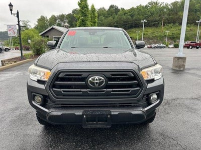 2018 Toyota Tacoma SR Double Cab 5' Bed V6 4x4 AT (Natl)