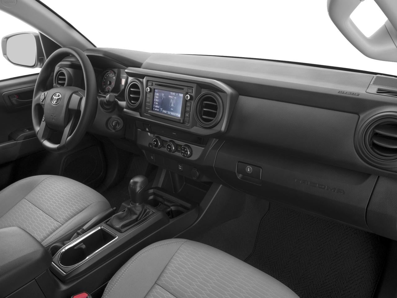 2018 Toyota Tacoma SR Double Cab 5' Bed V6 4x4 AT (Natl)