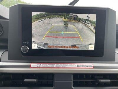 2026 Toyota Tacoma 4WD 4WD SR5 Double Cab 5' Bed AT (Natl)
