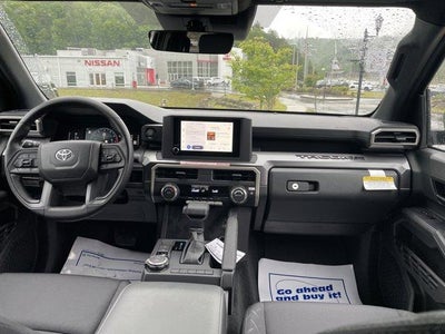 2026 Toyota Tacoma 4WD 4WD SR5 Double Cab 5' Bed AT (Natl)