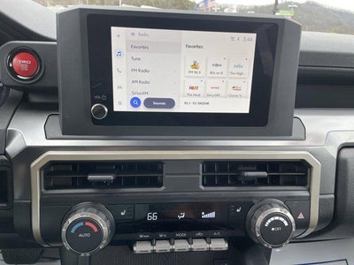 2025 Toyota Tacoma 4WD 4WD TRD Off Road Double Cab 5' Bed AT (Natl)