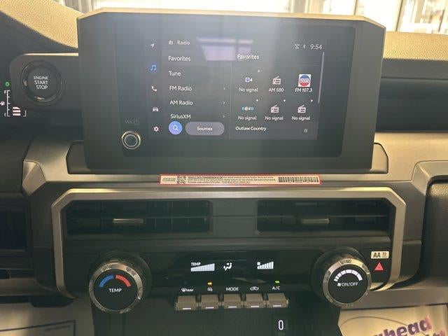 2026 Toyota Tacoma 4WD 4WD SR5 Double Cab 5' Bed AT (Natl)