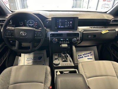 2026 Toyota Tacoma 4WD 4WD SR5 Double Cab 5' Bed AT (Natl)