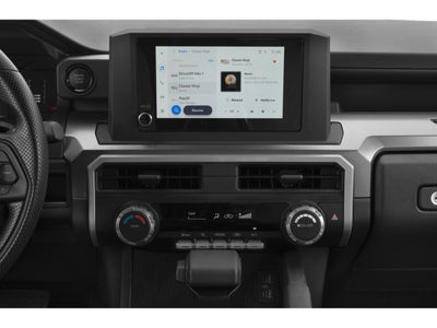 2026 Toyota Tacoma 4WD 4WD SR5 Double Cab 5' Bed AT (Natl)