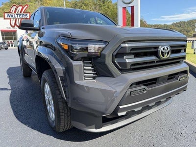 2026 Toyota Tacoma 4WD 4WD SR5 Double Cab 5' Bed AT (Natl)