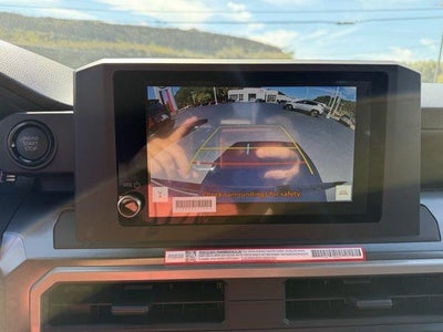2026 Toyota Tacoma 4WD 4WD SR5 Double Cab 5' Bed AT (Natl)