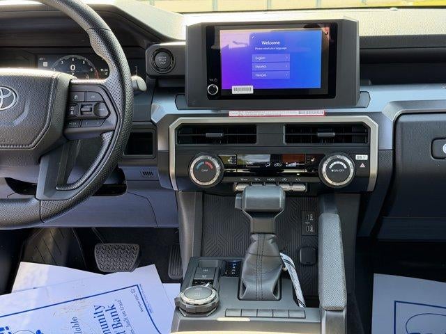 2026 Toyota Tacoma 4WD 4WD SR5 Double Cab 5' Bed AT (Natl)