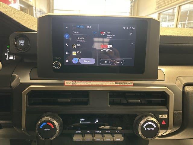 2026 Toyota Tacoma 4WD 4WD SR5 Double Cab 5' Bed AT (Natl)