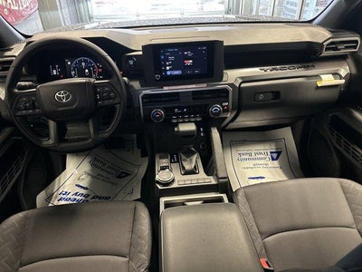 2026 Toyota Tacoma 4WD 4WD SR5 Double Cab 5' Bed AT (Natl)