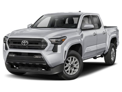 2026 Toyota Tacoma 4WD 4WD SR5 Double Cab 5' Bed AT (Natl)
