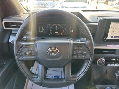 2026 Toyota Tacoma 4WD 4WD SR5 Double Cab 5' Bed AT (Natl)