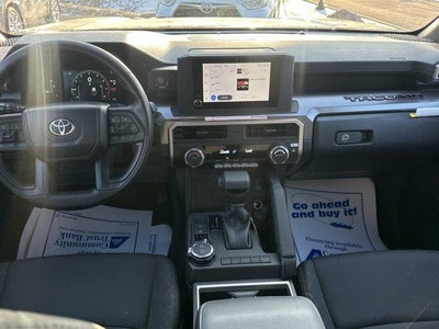 2026 Toyota Tacoma 4WD 4WD SR5 Double Cab 5' Bed AT (Natl)