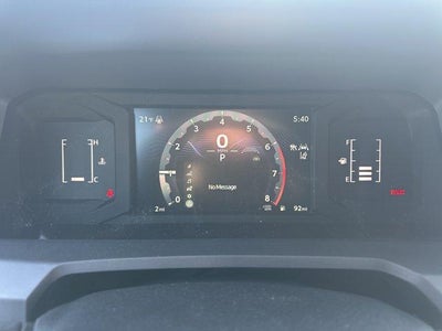 2026 Toyota Tacoma 4WD 4WD SR5 Double Cab 5' Bed AT (Natl)