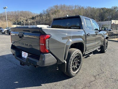 2026 Toyota Tacoma 4WD 4WD SR5 Double Cab 5' Bed AT (Natl)