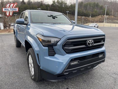 2026 Toyota Tacoma 4WD 4WD SR5 Double Cab 5' Bed AT (Natl)