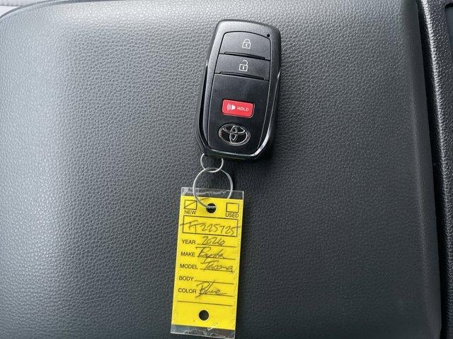 2026 Toyota Tacoma 4WD 4WD SR5 Double Cab 5' Bed AT (Natl)