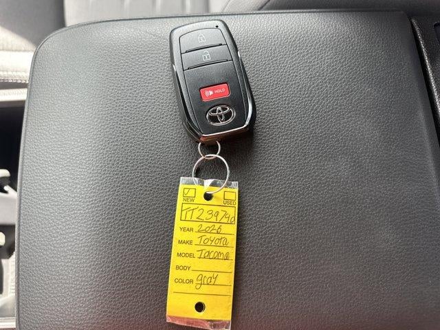 2026 Toyota Tacoma 4WD 4WD TRD Off Road Double Cab 5' Bed AT (Natl)