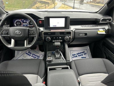 2026 Toyota Tacoma 4WD 4WD TRD Off Road Double Cab 5' Bed AT (Natl)