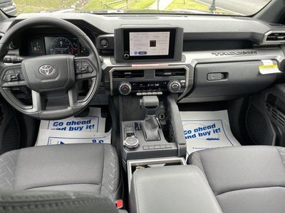 2026 Toyota Tacoma 4WD 4WD SR5 Double Cab 5' Bed AT (Natl)