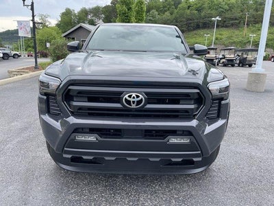 2026 Toyota Tacoma 4WD 4WD SR5 Double Cab 5' Bed AT (Natl)