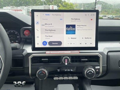 2026 Toyota Tacoma 4WD 4WD TRD Sport Double Cab 5' Bed AT (Natl)