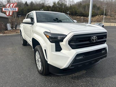 2026 Toyota Tacoma 4WD 4WD SR5 Double Cab 5' Bed AT (Natl)