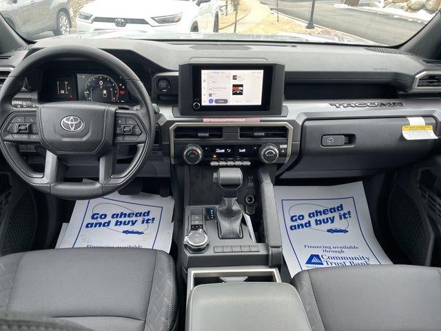 2026 Toyota Tacoma 4WD 4WD SR5 Double Cab 5' Bed AT (Natl)