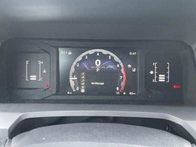 2026 Toyota Tacoma 4WD 4WD SR5 Double Cab 5' Bed AT (Natl)