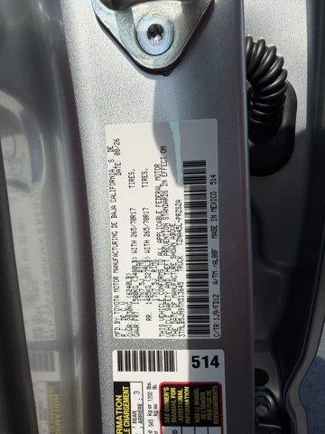 2026 Toyota Tacoma 4WD 4WD TRD Off Road Double Cab 5' Bed AT (Natl)