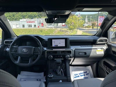 2026 Toyota Tacoma 4WD 4WD SR5 Double Cab 5' Bed AT (Natl)