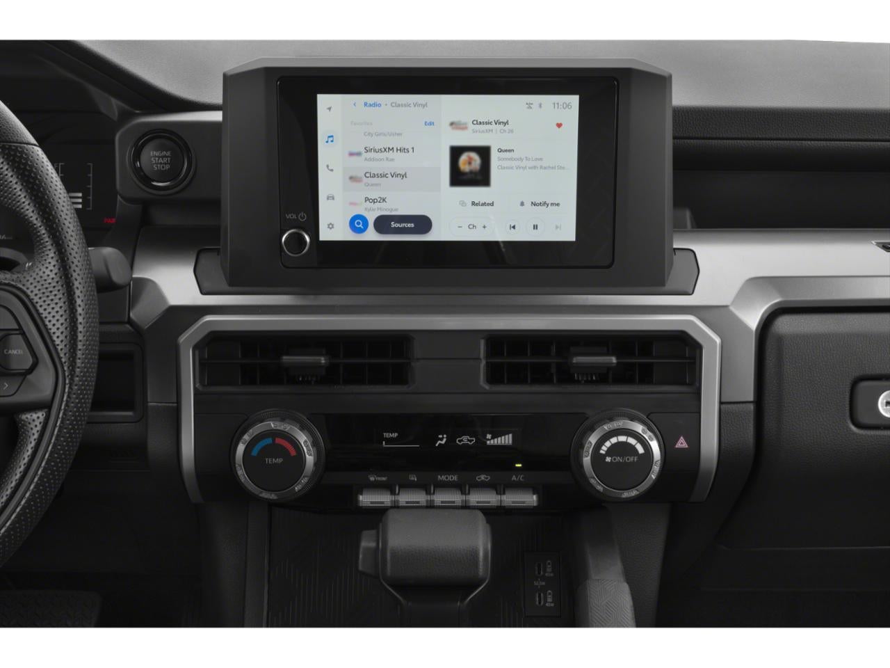2026 Toyota Tacoma 4WD 4WD SR5 Double Cab 5' Bed AT (Natl)