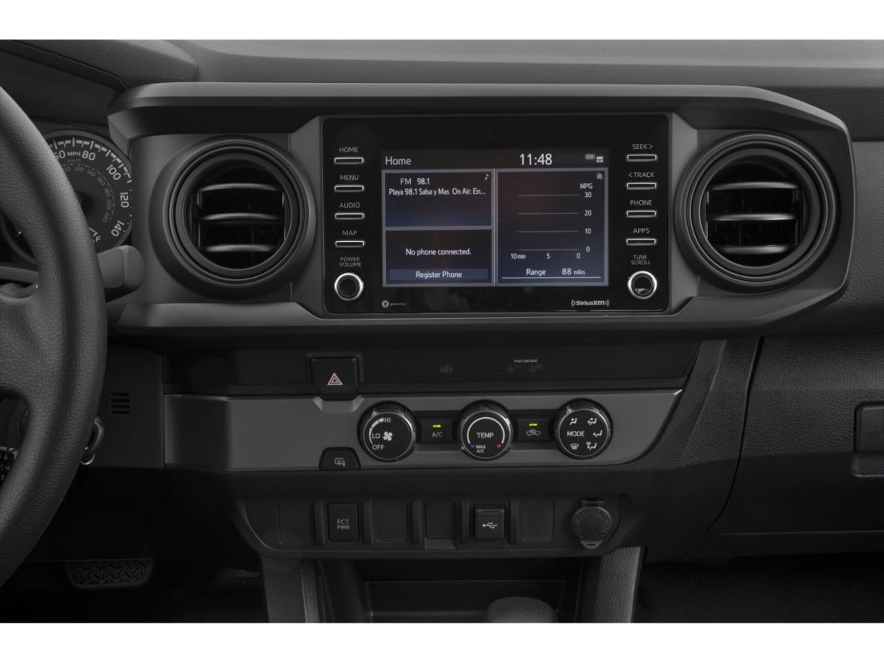 2023 Toyota Tacoma 2WD 2WD SR Double Cab 5' Bed I4 AT (Natl)