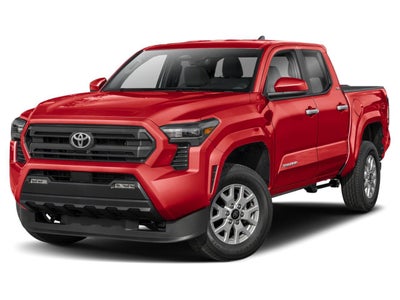 2026 Toyota Tacoma 4WD 4WD SR5 Double Cab 5' Bed AT (Natl)
