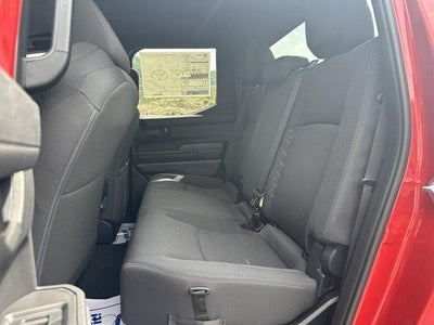 2026 Toyota Tacoma 4WD 4WD SR5 Double Cab 5' Bed AT (Natl)