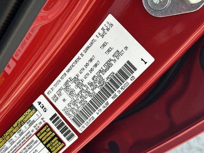 2026 Toyota Tacoma 4WD 4WD SR5 Double Cab 5' Bed AT (Natl)
