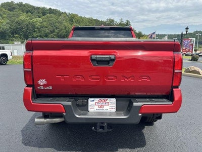 2026 Toyota Tacoma 4WD 4WD SR5 Double Cab 5' Bed AT (Natl)
