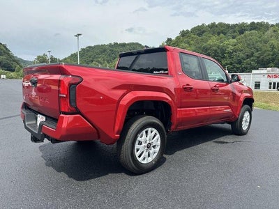 2026 Toyota Tacoma 4WD 4WD SR5 Double Cab 5' Bed AT (Natl)