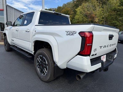 2026 Toyota Tacoma 4WD 4WD TRD Sport Double Cab 5' Bed AT (Natl)