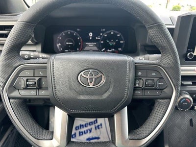 2026 Toyota Tacoma 4WD 4WD TRD Sport Double Cab 5' Bed AT (Natl)