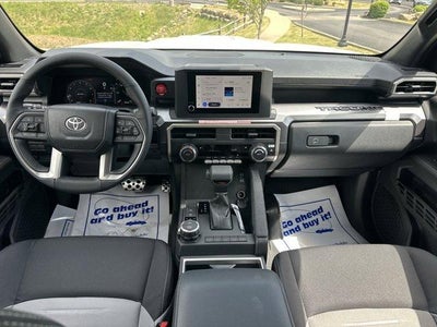 2026 Toyota Tacoma 4WD 4WD TRD Sport Double Cab 5' Bed AT (Natl)