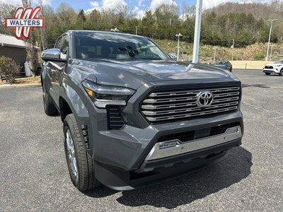 2026 Toyota Tacoma 4WD 4WD Limited Hybrid Double Cab 5' Bed AT (Natl)